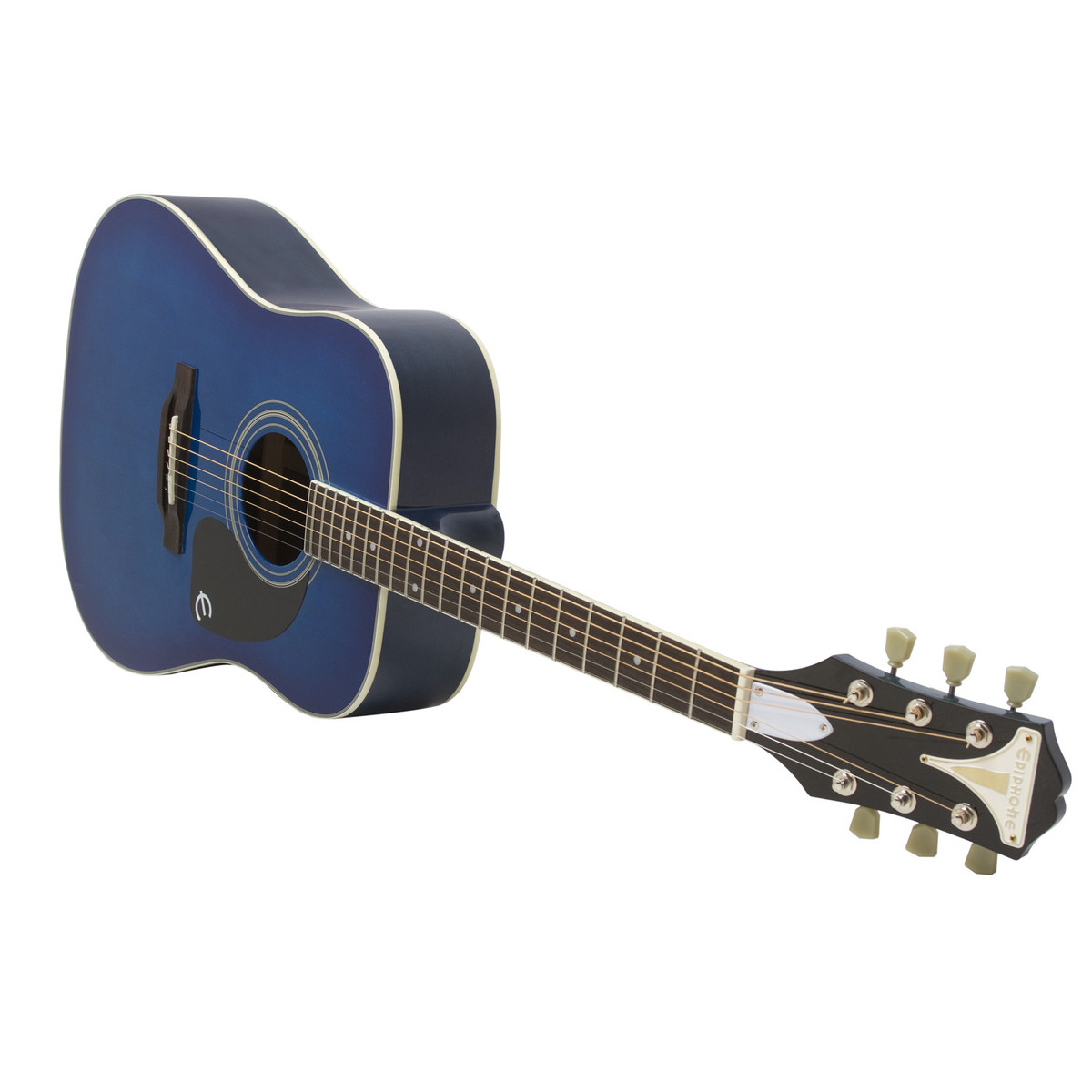 Epiphone Pro-1 Acoustic Dreadnought Epicea Acajou - Blueburst - Westerngitarre & electro - Variation 2