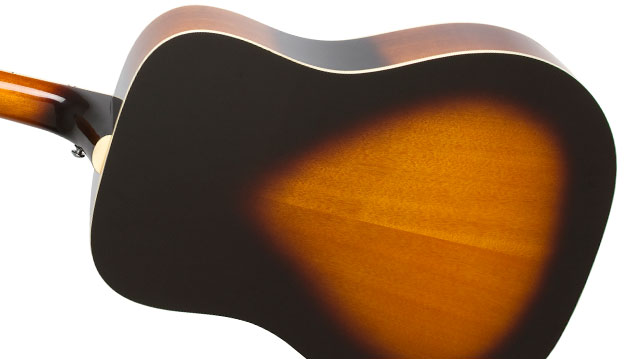 Epiphone Pro-1 Plus Acoustic Dreadnought Epicea Acajou - Vintage Sunburst - Westerngitarre & electro - Variation 1