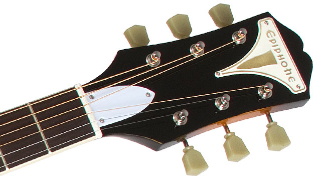 Epiphone Pro-1 Plus Acoustic Dreadnought Epicea Acajou - Vintage Sunburst - Westerngitarre & electro - Variation 2