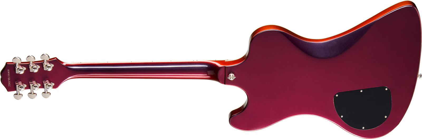 Epiphone Rd Custom Futura Ibg 2h Ht Eb - Ember Shift - Retro-Rock-E-Gitarre - Variation 1