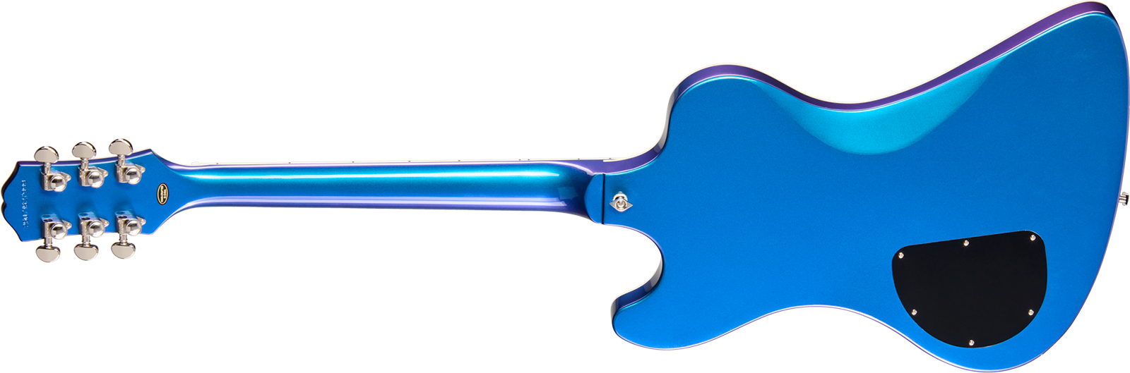 Epiphone Rd Custom Futura Ibg 2h Ht Eb - Twilight Shift - Retro-Rock-E-Gitarre - Variation 1