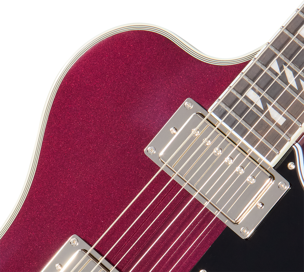 Epiphone Rd Custom Futura Ibg 2h Ht Eb - Ember Shift - Retro-Rock-E-Gitarre - Variation 2