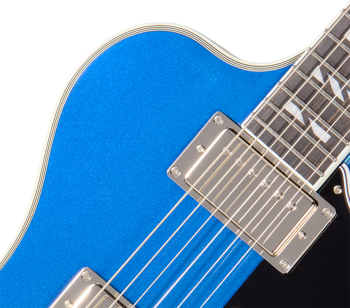 Epiphone Rd Custom Futura Ibg 2h Ht Eb - Twilight Shift - Retro-Rock-E-Gitarre - Variation 3