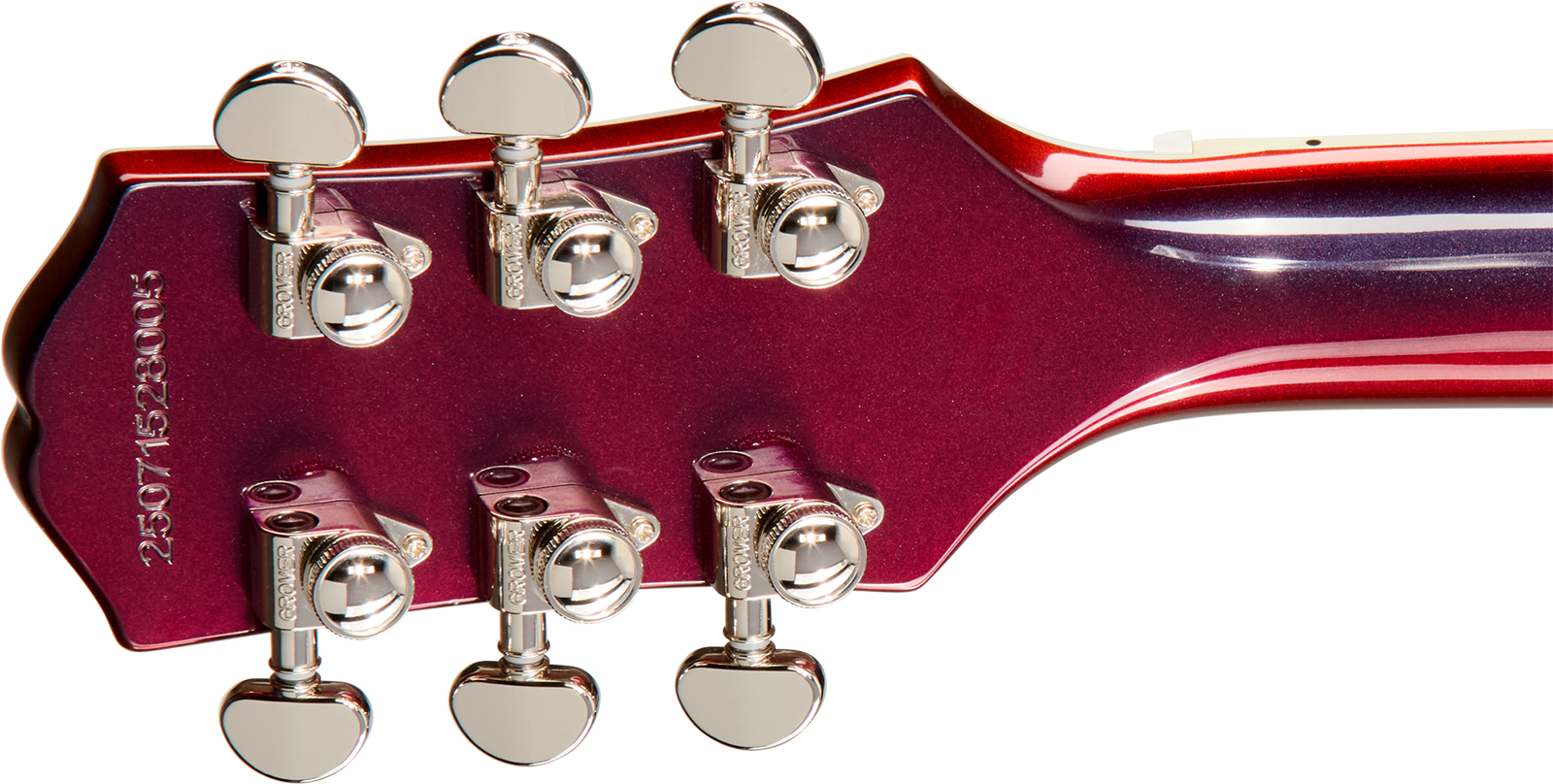 Epiphone Rd Custom Futura Ibg 2h Ht Eb - Ember Shift - Retro-Rock-E-Gitarre - Variation 6