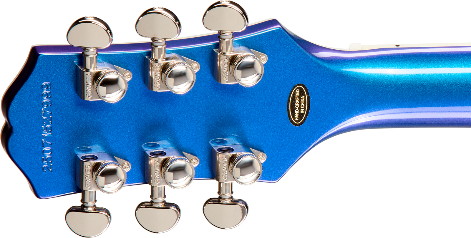 Epiphone Rd Custom Futura Ibg 2h Ht Eb - Twilight Shift - Retro-Rock-E-Gitarre - Variation 6