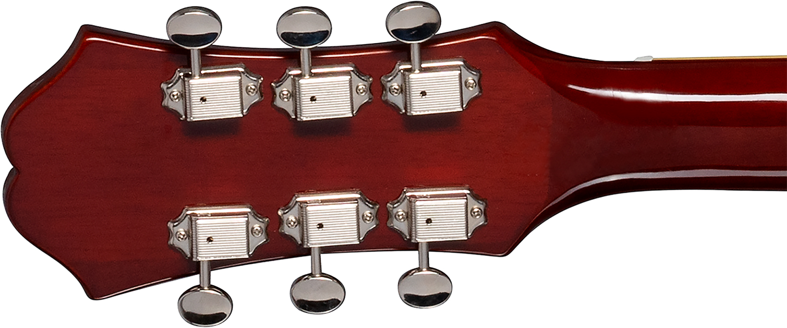 Epiphone Riviera Original Archtop 2mh Ht Rw - Royal Tan - Semi-Hollow E-Gitarre - Variation 5