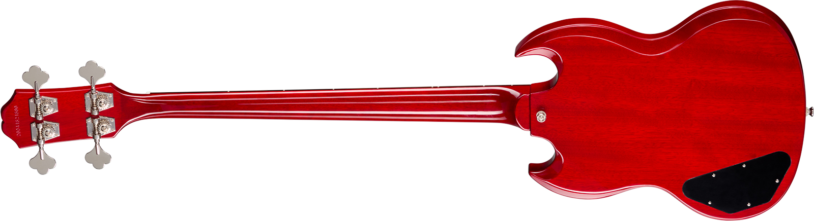 Epiphone Sg Bass Ibg Original Rw - Cherry - Solidbody E-bass - Variation 1