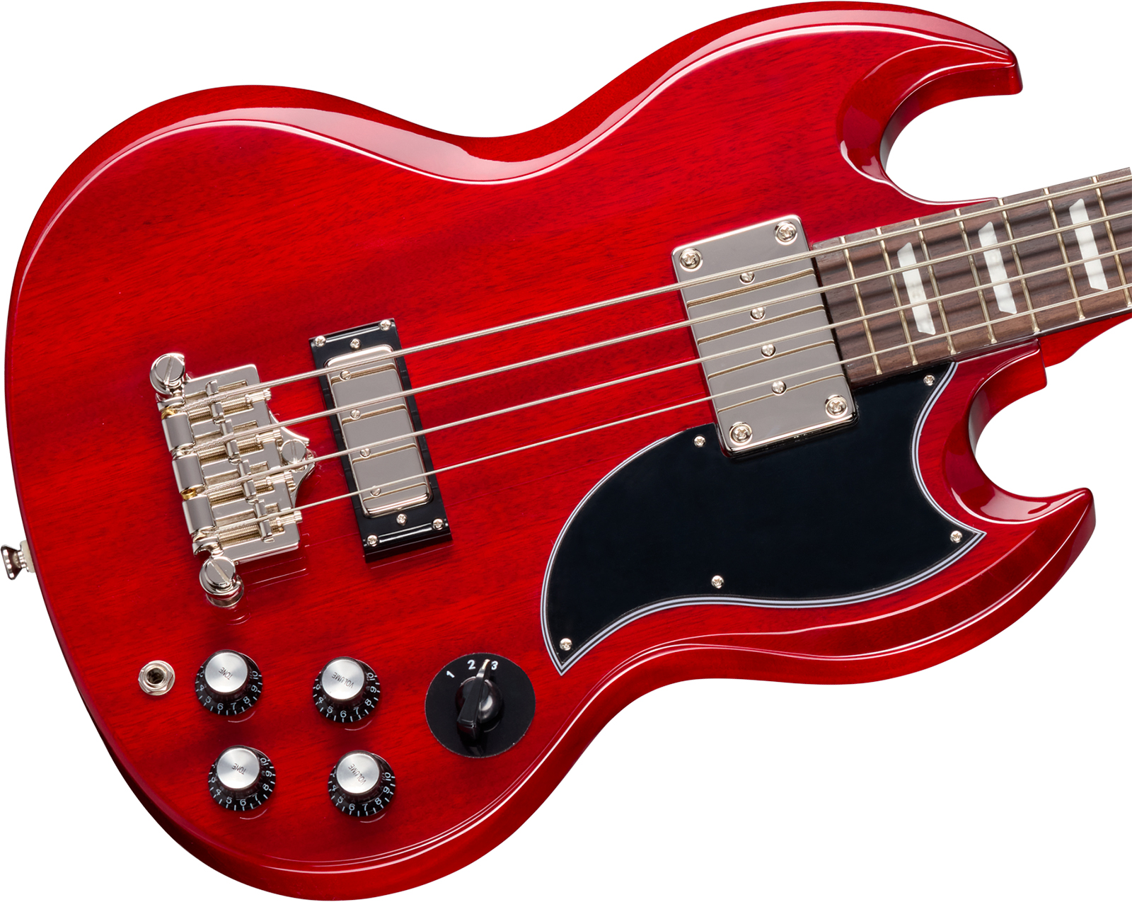 Epiphone Sg Bass Ibg Original Rw - Cherry - Solidbody E-bass - Variation 2
