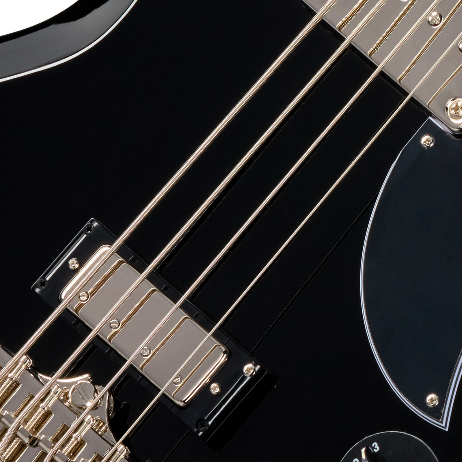 Epiphone Sg Bass Ibg Original Rw - Ebony - Solidbody E-bass - Variation 2