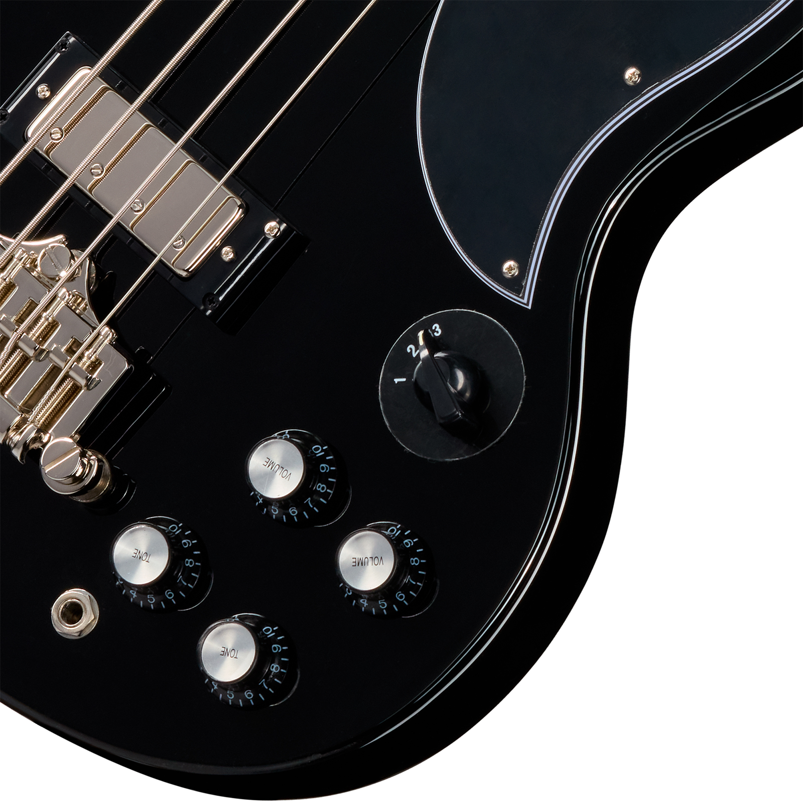 Epiphone Sg Bass Ibg Original Rw - Ebony - Solidbody E-bass - Variation 3