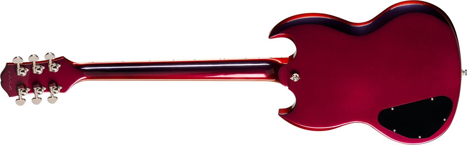 Epiphone Sg Custom Futura Ibg 2h Ht Rw - Midnight Ember Shift - Double Cut E-Gitarre - Variation 1