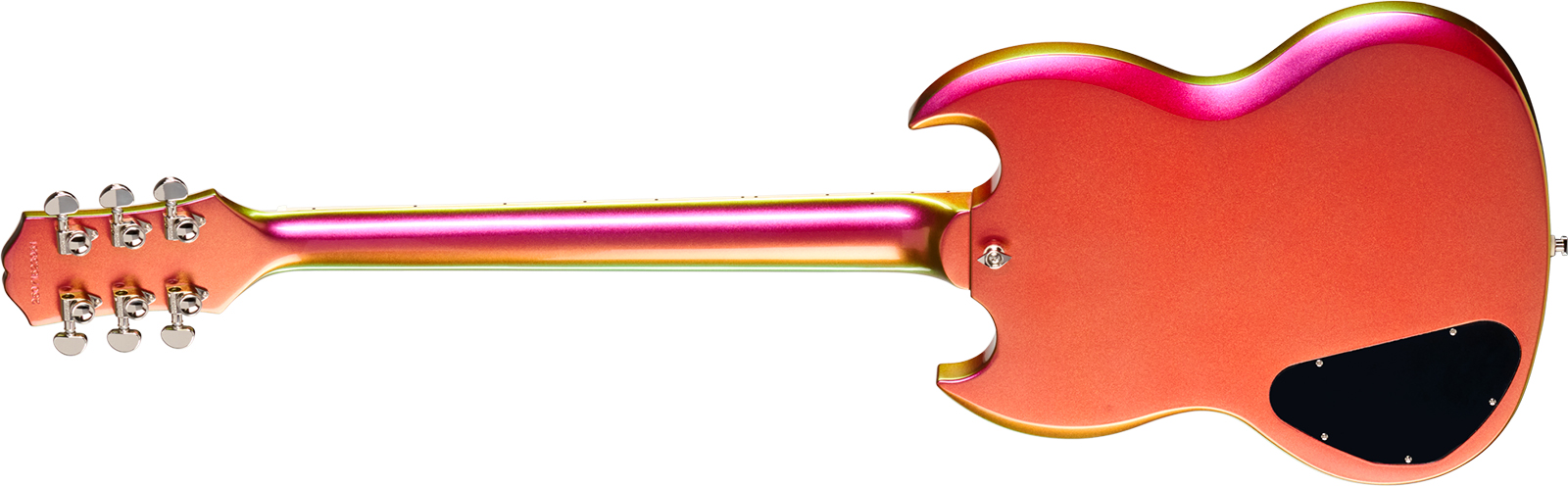 Epiphone Sg Custom Futura Ibg 2h Ht Rw - Nitro Shift - Double Cut E-Gitarre - Variation 1