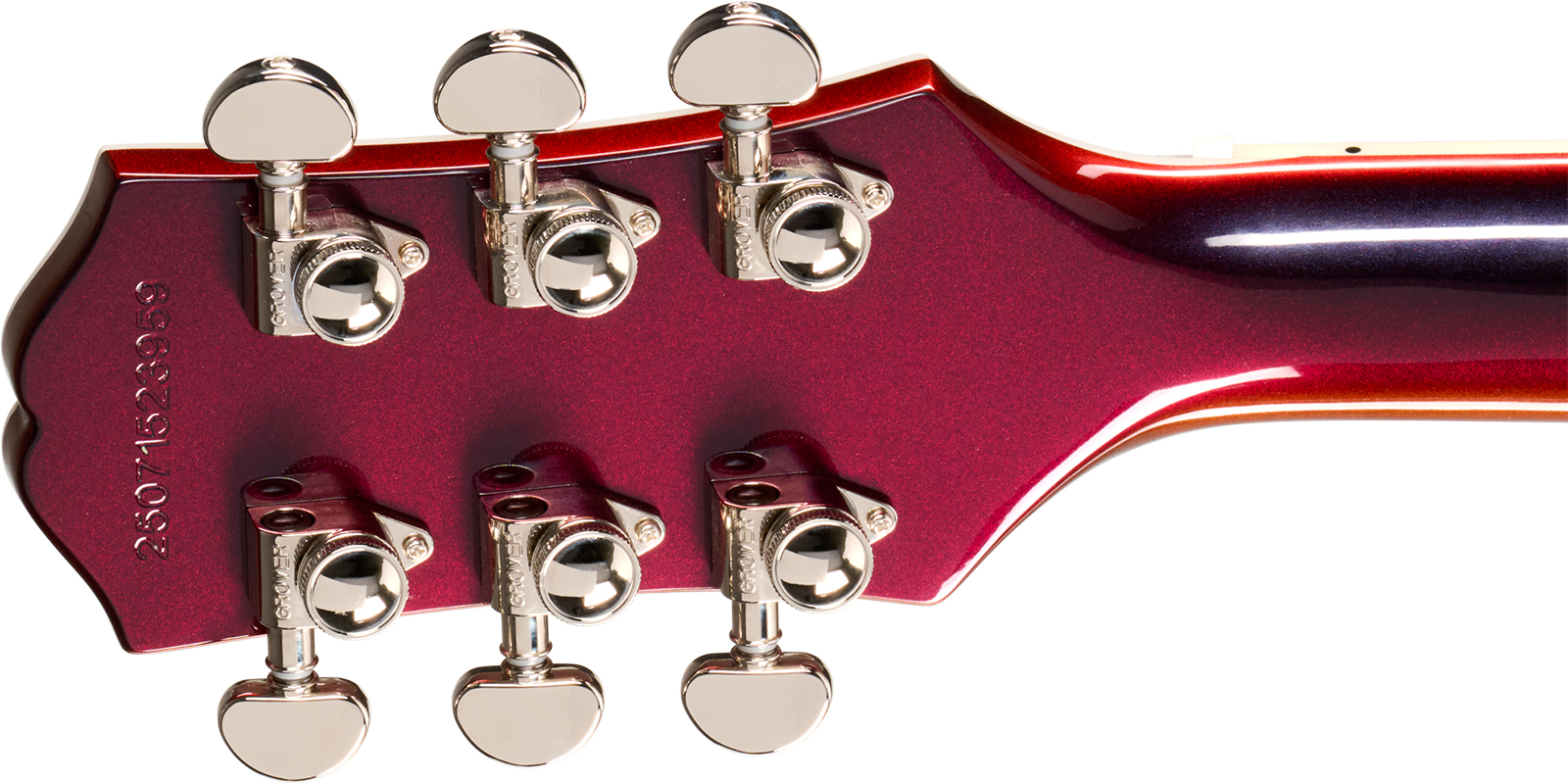 Epiphone Sg Custom Futura Ibg 2h Ht Rw - Midnight Ember Shift - Double Cut E-Gitarre - Variation 6