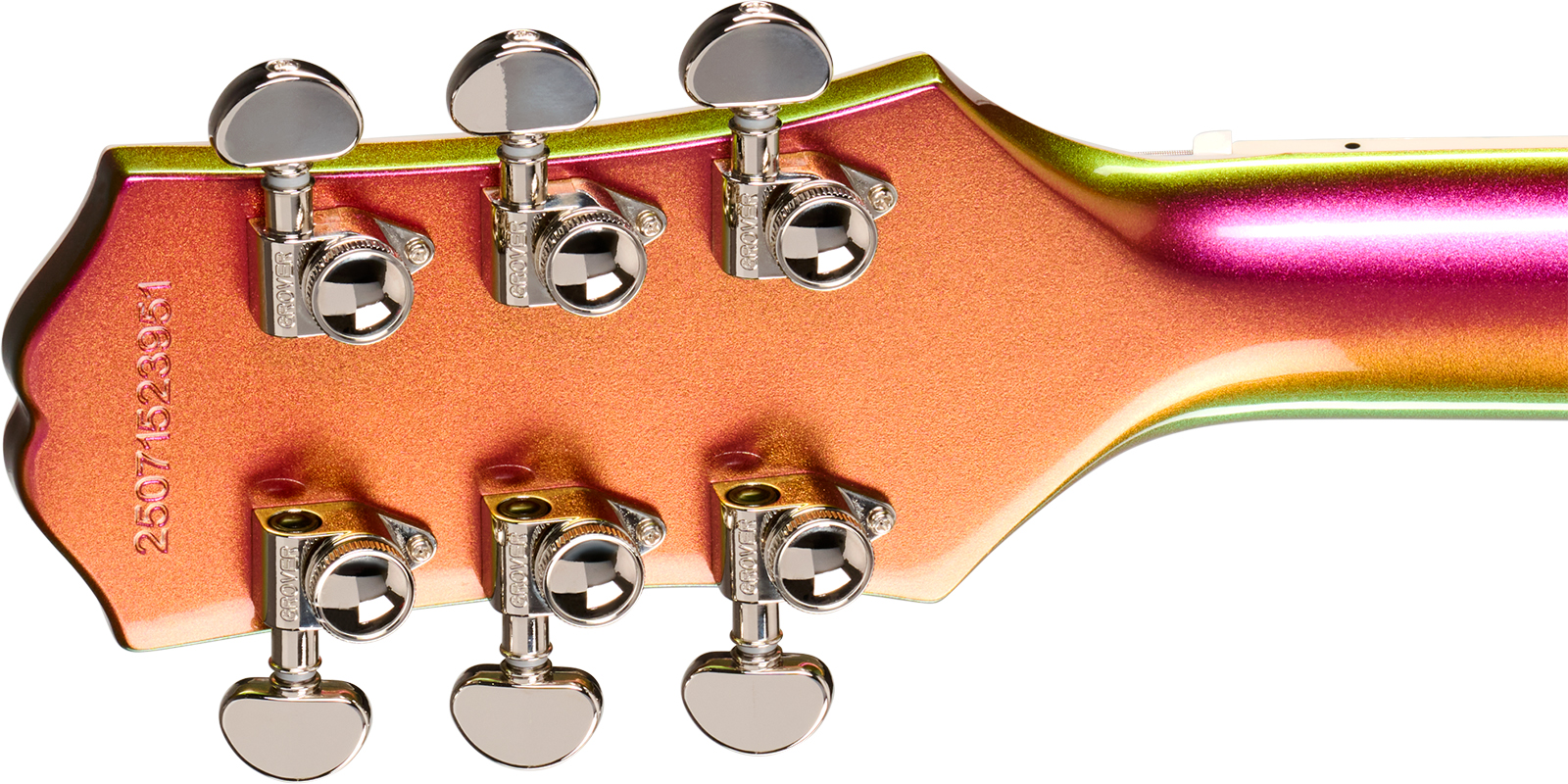 Epiphone Sg Custom Futura Ibg 2h Ht Rw - Nitro Shift - Double Cut E-Gitarre - Variation 6