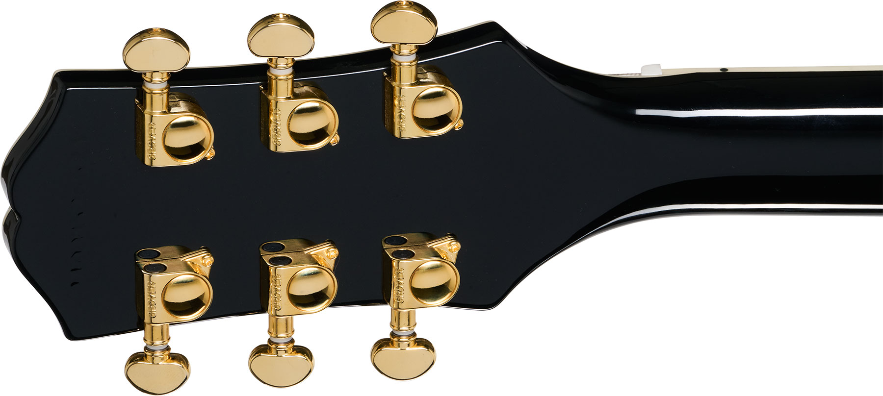 Epiphone Sg Custom Insp. By Gibson Modern 2h Ht Eb - Ebony - Double Cut E-Gitarre - Variation 4