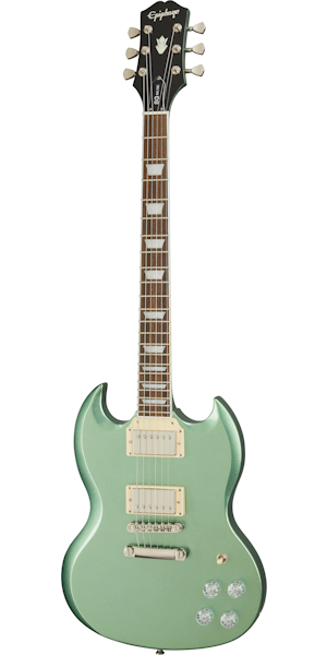 Epiphone Sg Muse Modern 2h Ht Lau - Wanderlust Green Metallic - Retro-Rock-E-Gitarre - Variation 1