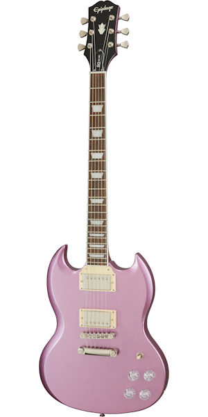 Epiphone Sg Muse Modern 2h Ht Lau - Purple Passion Metallic - Retro-Rock-E-Gitarre - Variation 1