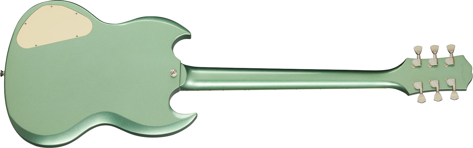 Epiphone Sg Muse Modern 2h Ht Lau - Wanderlust Green Metallic - Retro-Rock-E-Gitarre - Variation 2