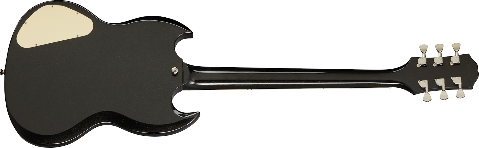 Epiphone Sg Muse Modern 2h Ht Lau - Jet Black Metallic - Retro-Rock-E-Gitarre - Variation 2