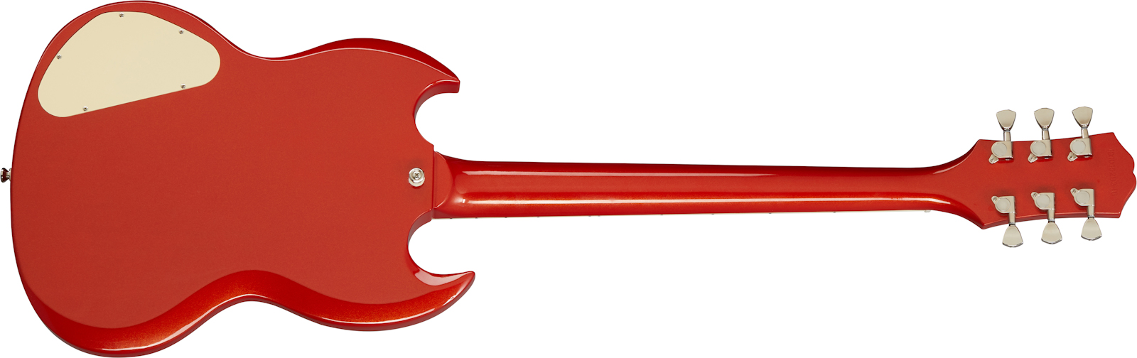 Epiphone Sg Muse Modern 2h Ht Lau - Scarlet Red Metallic - Retro-Rock-E-Gitarre - Variation 2