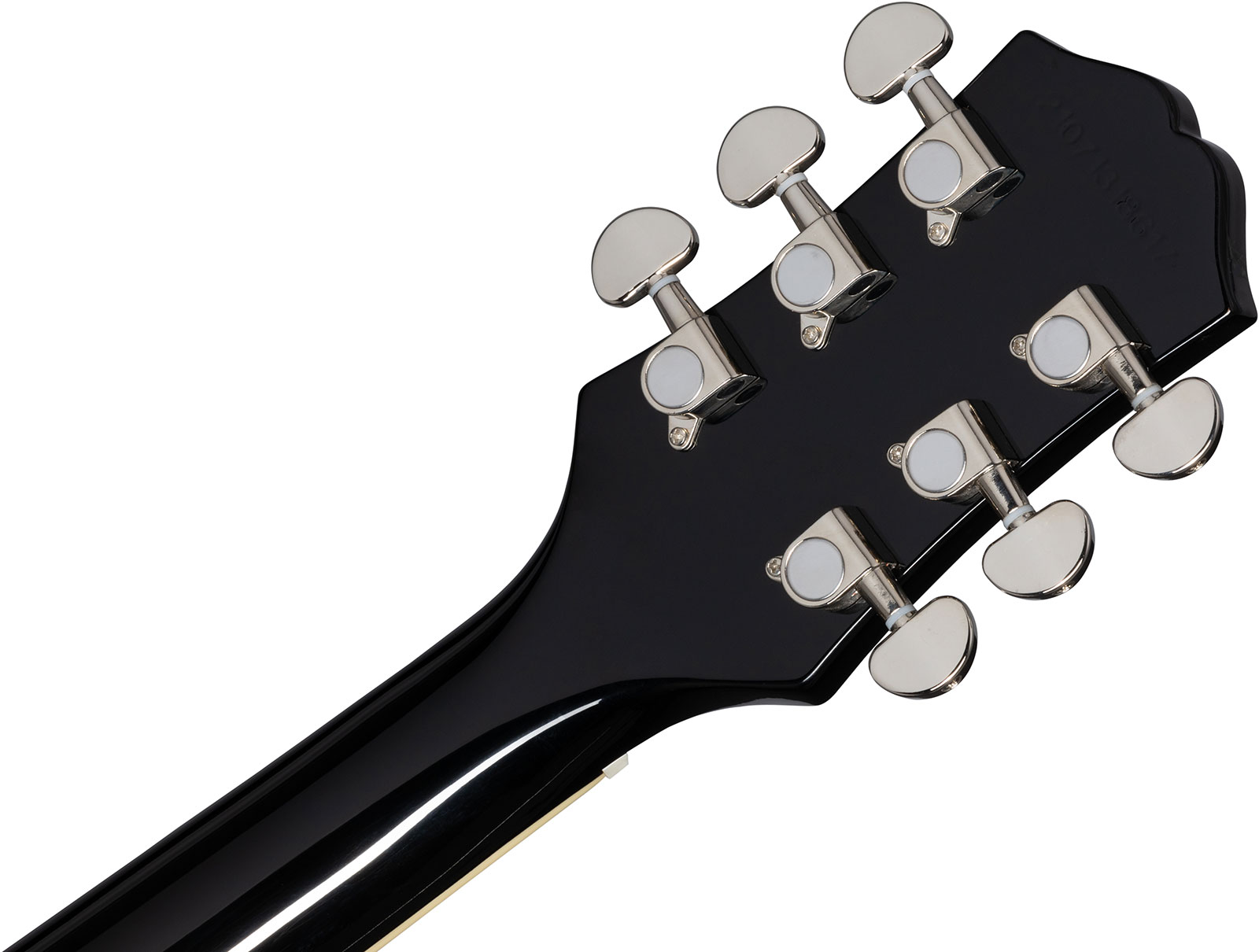 Epiphone Sg Power Players 2h Ht Lau - Dark Matter Ebony - Double Cut E-Gitarre - Variation 4