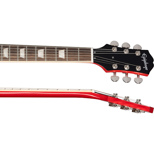 Epiphone Sg Power Players 2h Ht Lau - Lava Red - E-Gitarre für Kinder - Variation 2