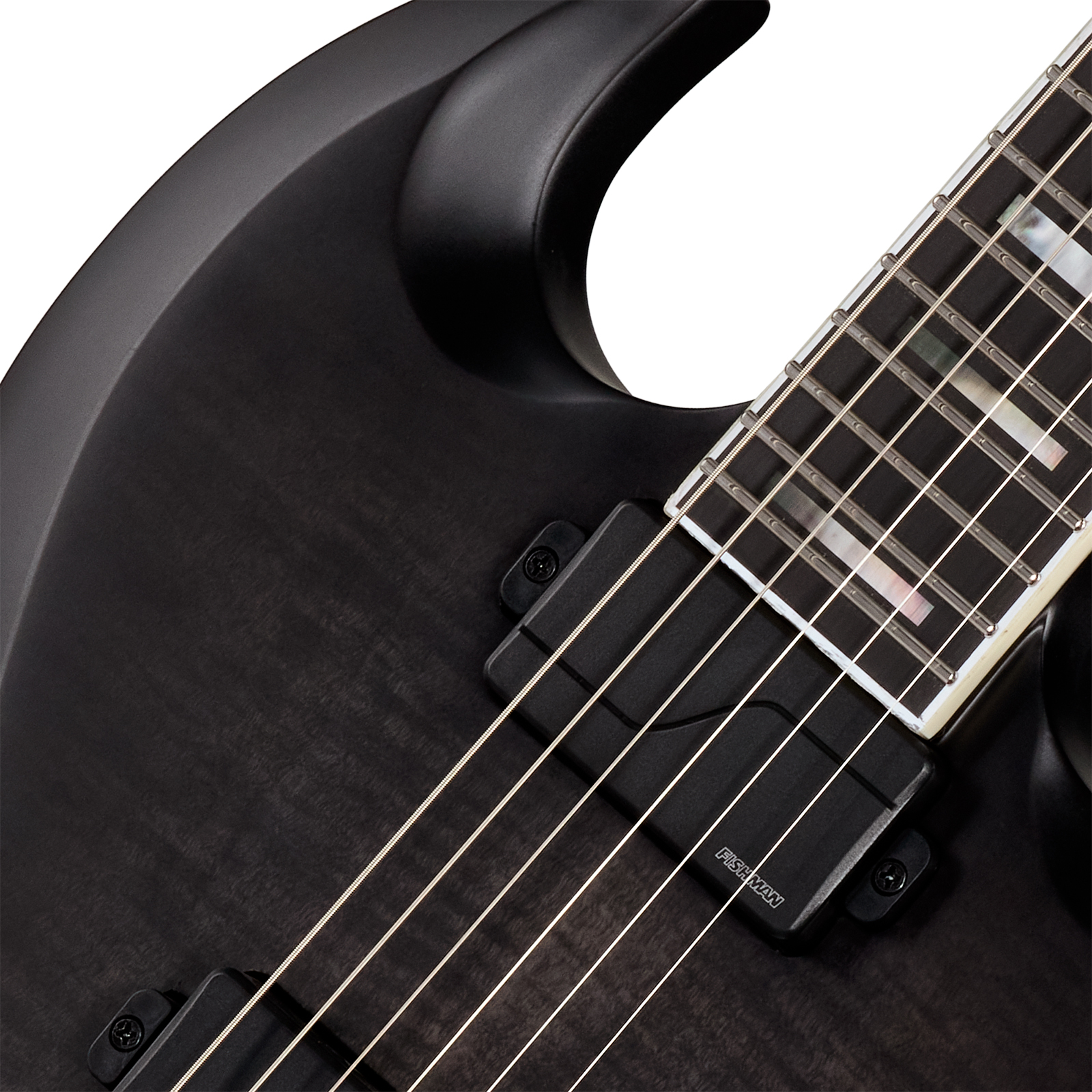 Epiphone Sg Prophecy Modern 2h Fishman Fluence Ht Eb - Obsidian Storm Satin - Double Cut E-Gitarre - Variation 2