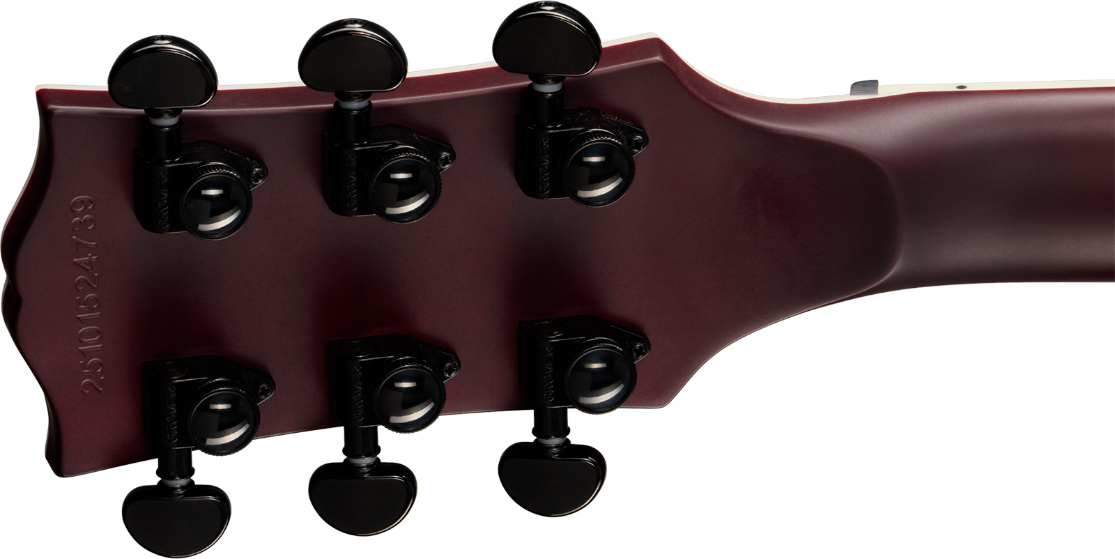 Epiphone Sg Prophecy Modern 2h Fishman Fluence Ht Eb - Crimson Fog Satin - Double Cut E-Gitarre - Variation 5