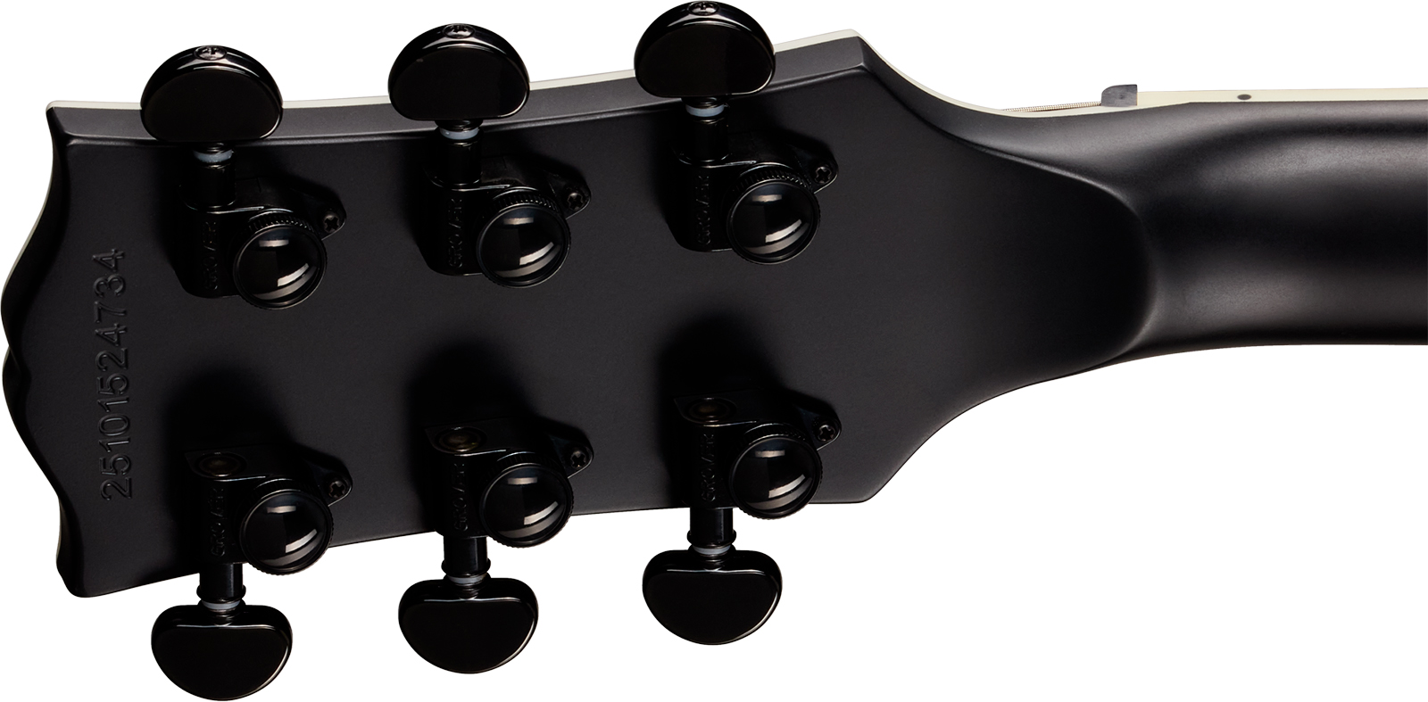 Epiphone Sg Prophecy Modern 2h Fishman Fluence Ht Eb - Obsidian Storm Satin - Double Cut E-Gitarre - Variation 6