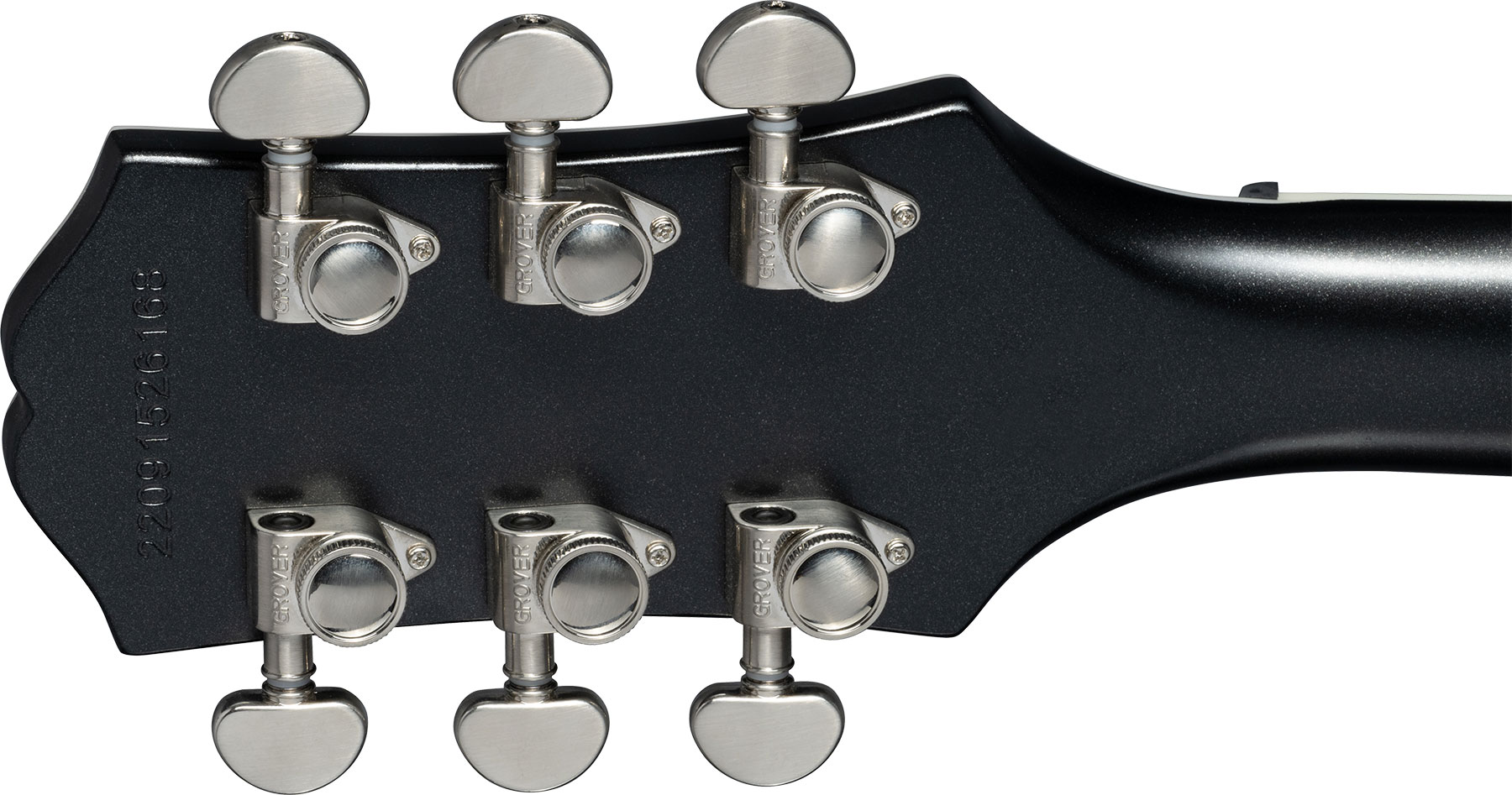 Epiphone Sg Prophecy Modern 2h Ht Eb - Aged Jet Black Metallic - Double Cut E-Gitarre - Variation 4
