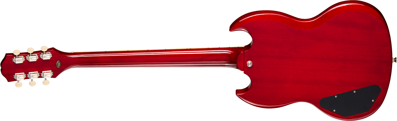 Epiphone Sg Special P90 Ibg 2s Ht Lau - Cherry Red - Double Cut E-Gitarre - Variation 1