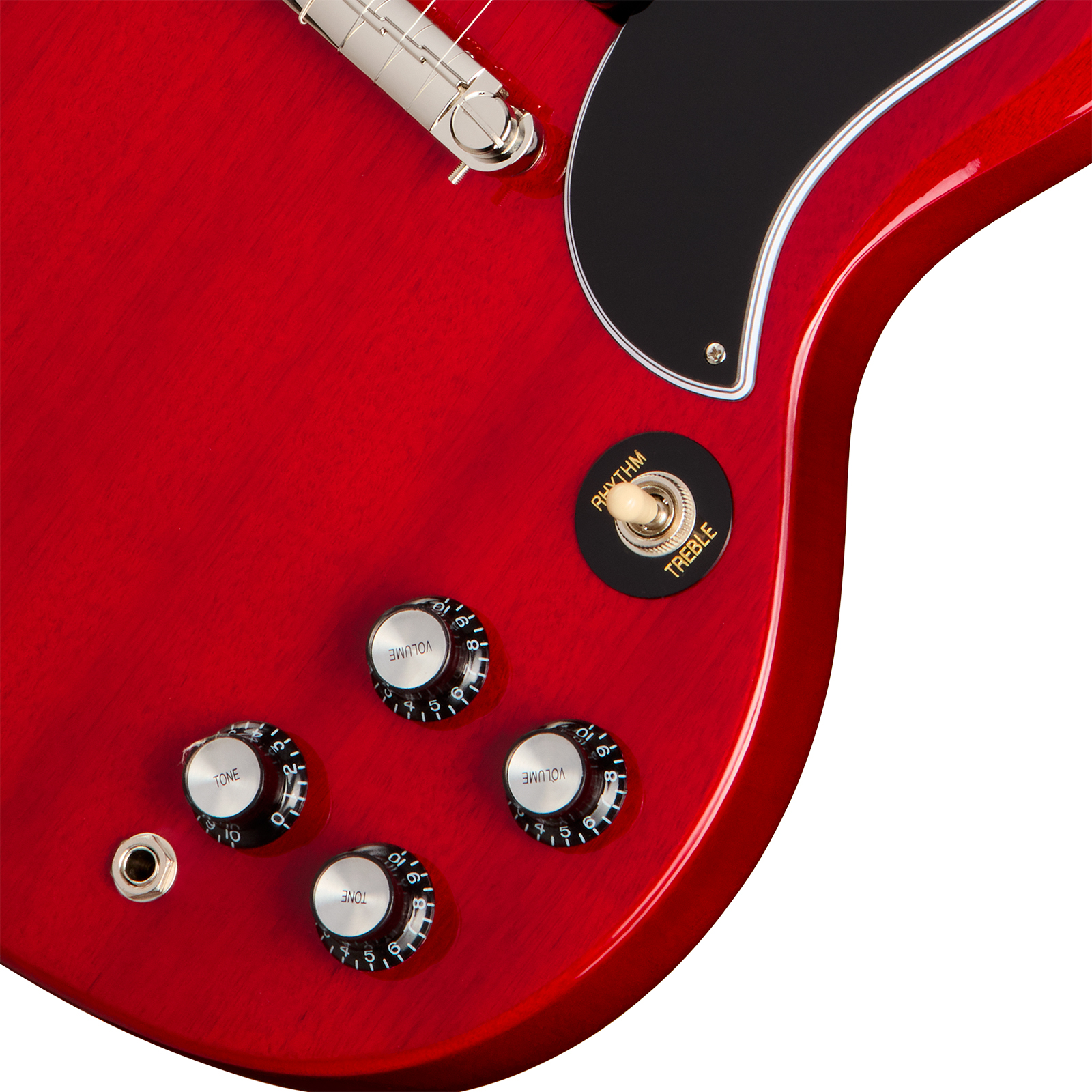 Epiphone Sg Special P90 Ibg 2s Ht Lau - Cherry Red - Double Cut E-Gitarre - Variation 3