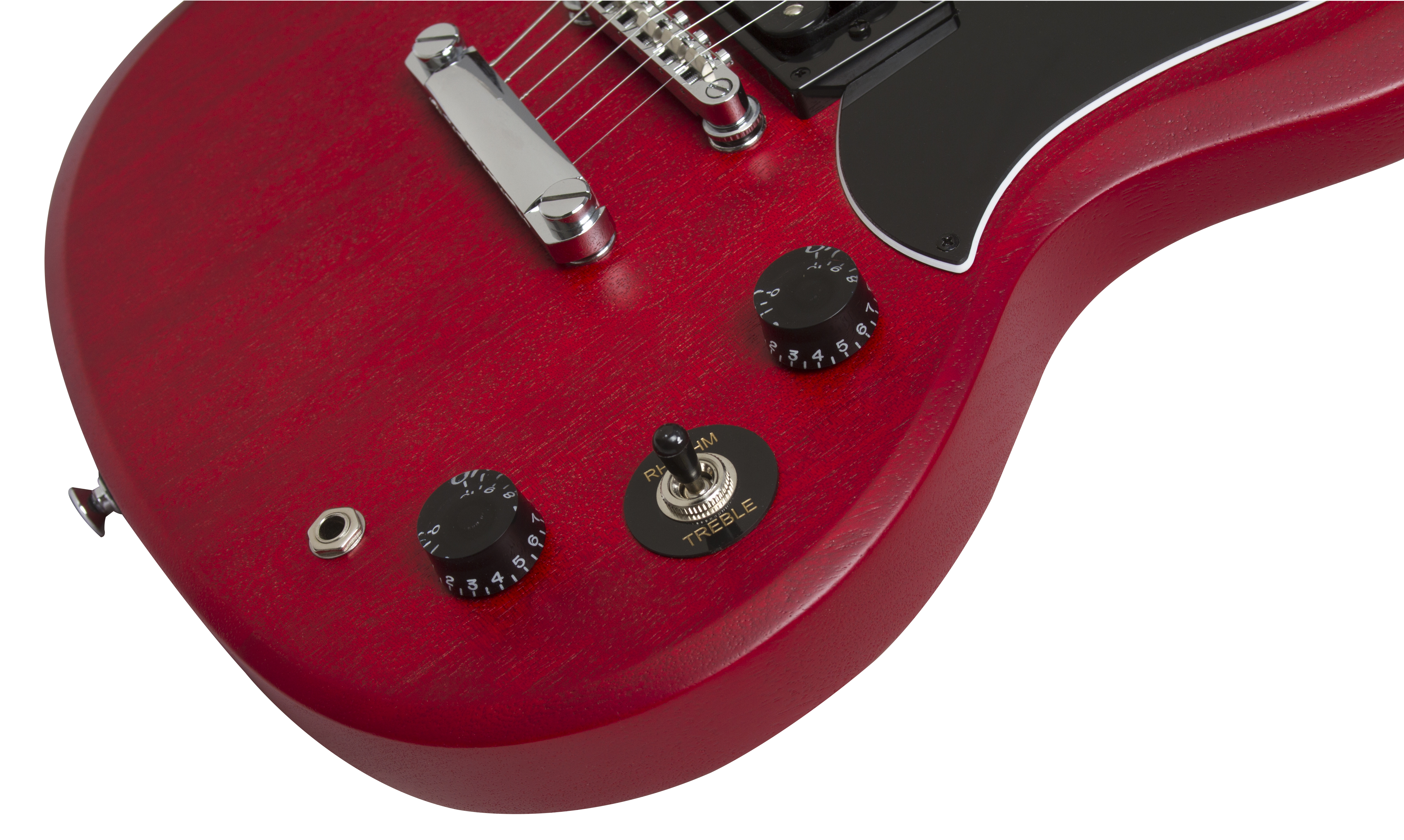 Epiphone Sg Special Ve - Vintage Worn Cherry - Double Cut E-Gitarre - Variation 1