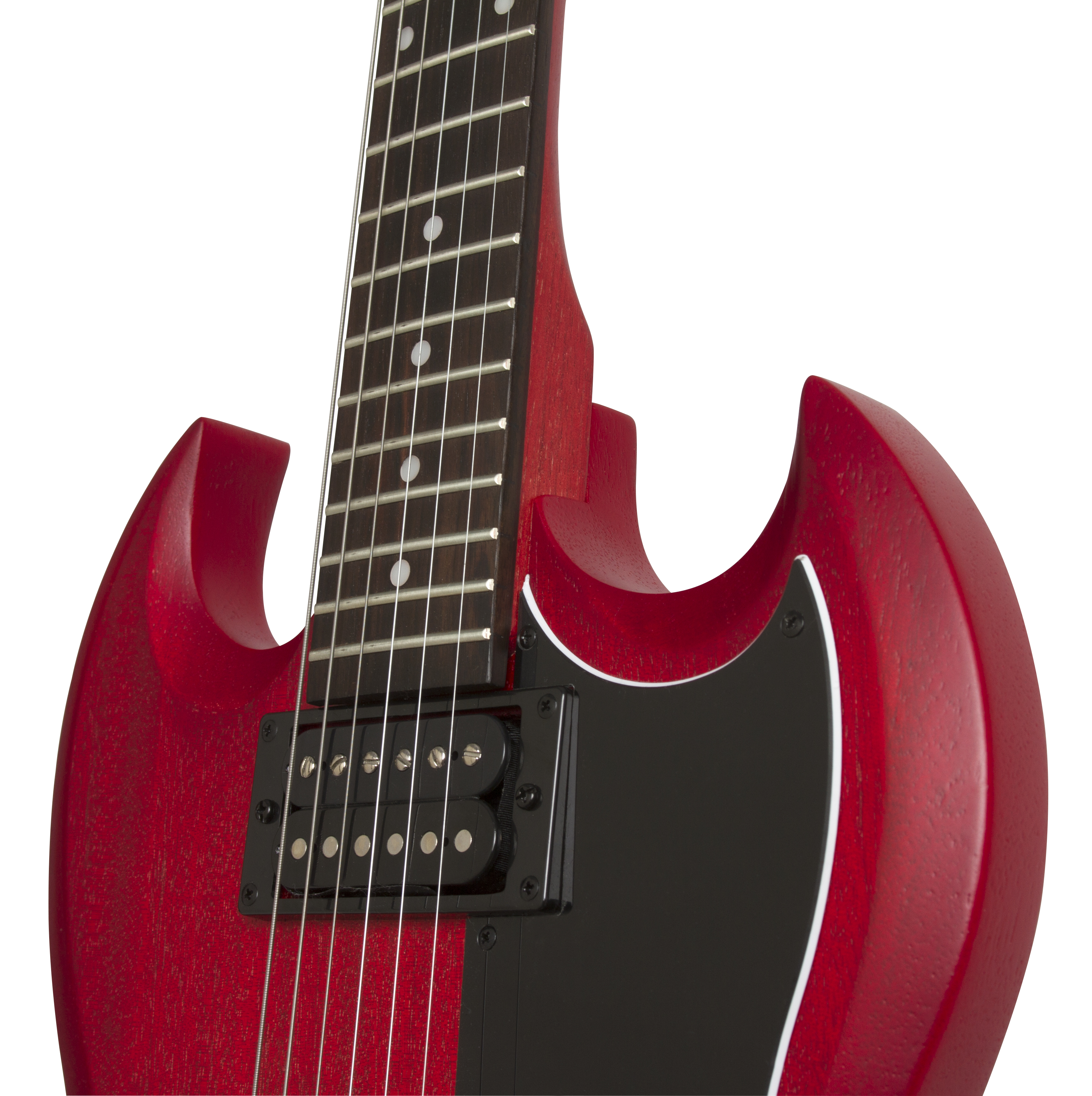 Epiphone Sg Special Ve - Vintage Worn Cherry - Double Cut E-Gitarre - Variation 3