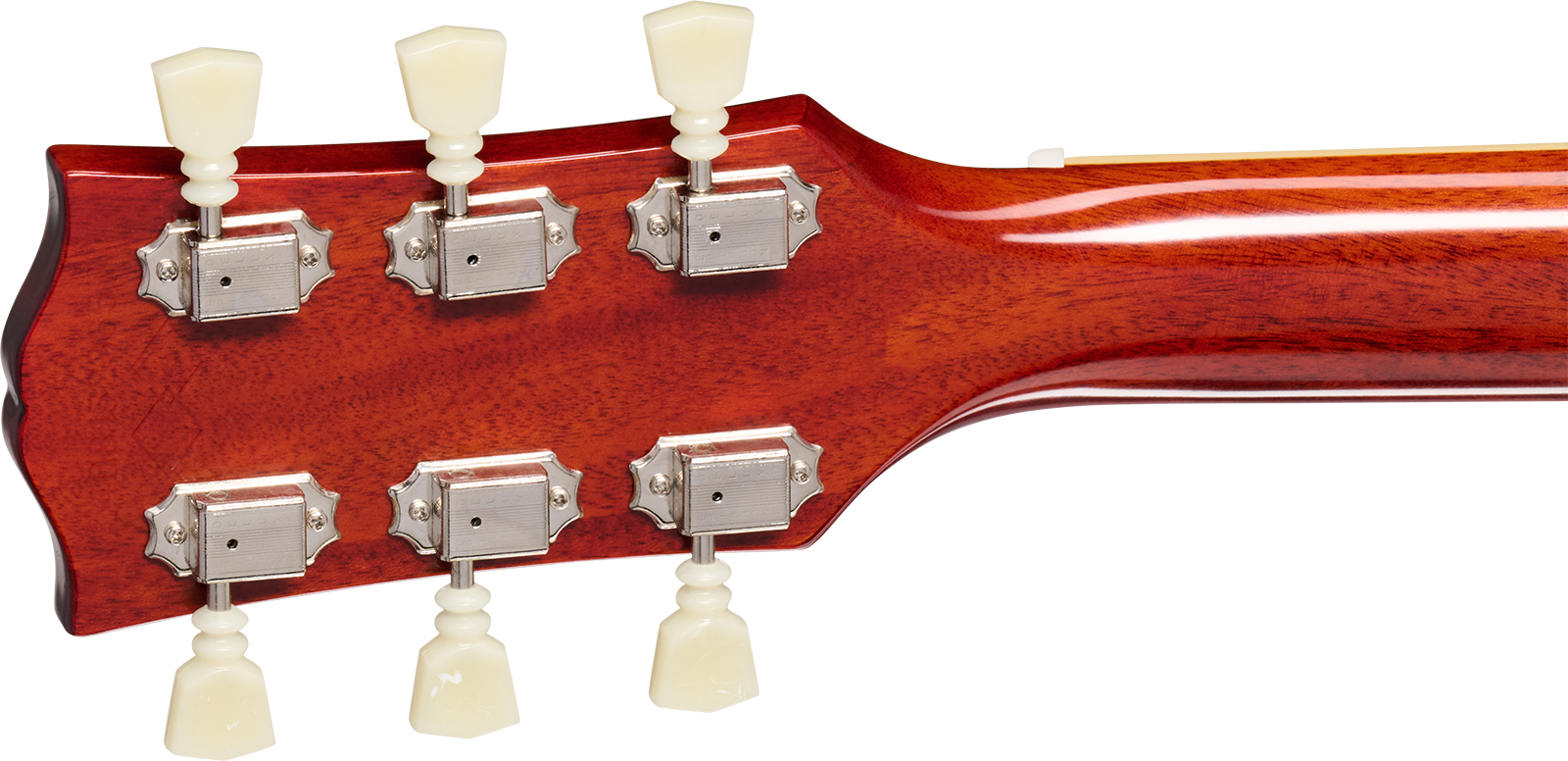 Epiphone Sg Standard 1964 Maestro Vibrola Reissue Ins.by.g.c 2h Gibson Trem Rw - Cherry Red - Double Cut E-Gitarre - Variation 4