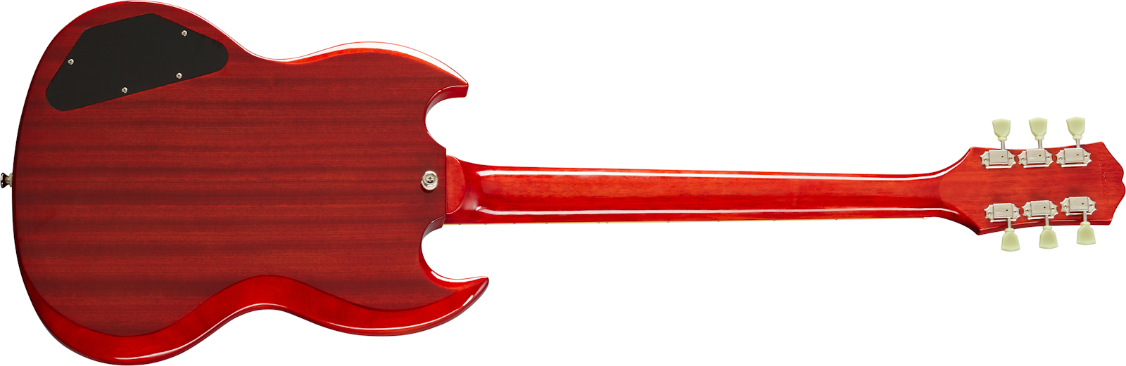Epiphone Sg Standard 1961 2h Ht Lau - Vintage Cherry - Double Cut E-Gitarre - Variation 1
