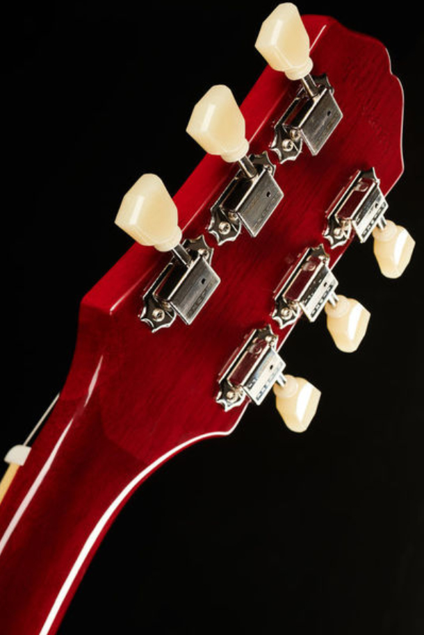 Epiphone Sg Standard Gaucher 2h Ht Lau - Cherry - E-Gitarre für Linkshänder - Variation 3