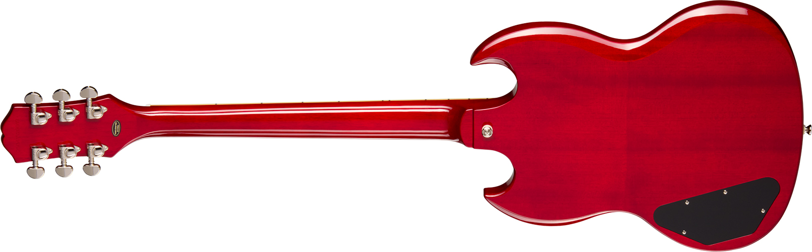Epiphone Sg Standard Ibg 2h Ht Rw - Cherry - Double Cut E-Gitarre - Variation 1