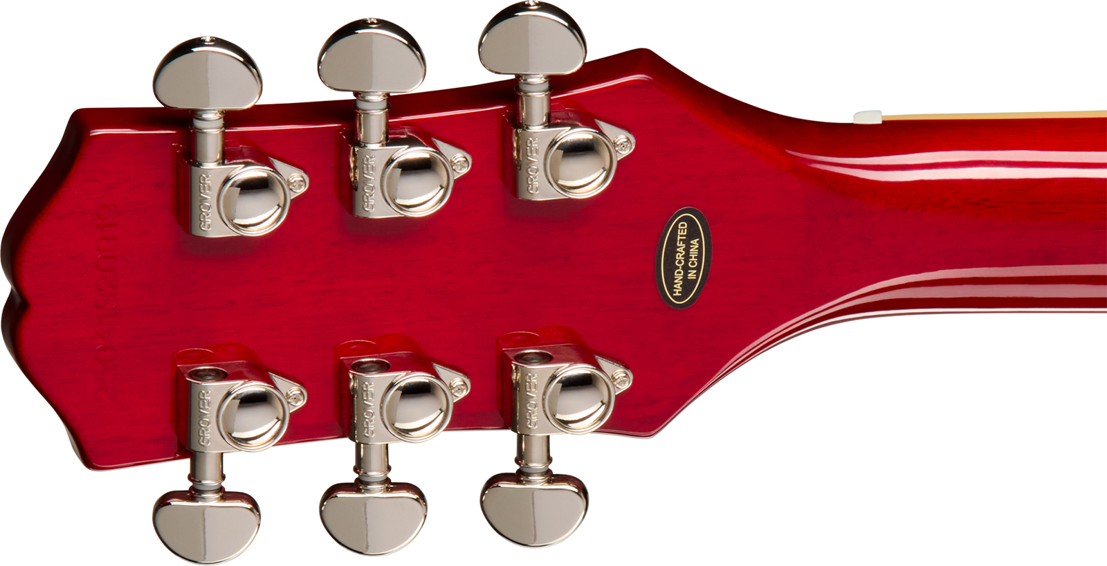 Epiphone Sg Standard Ibg 2h Ht Rw - Cherry - Double Cut E-Gitarre - Variation 4