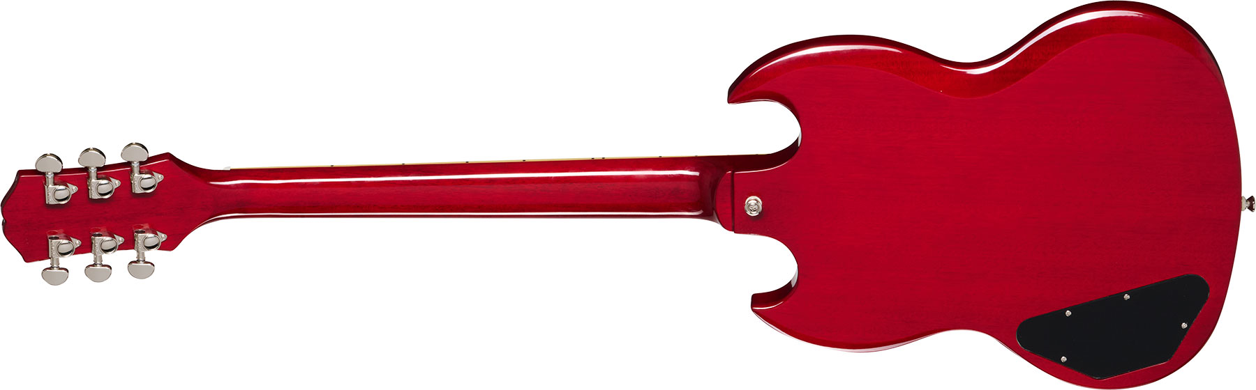 Epiphone Sg Standard Insp. By Gibson 2h Ht Lau - Cherry - Double Cut E-Gitarre - Variation 1