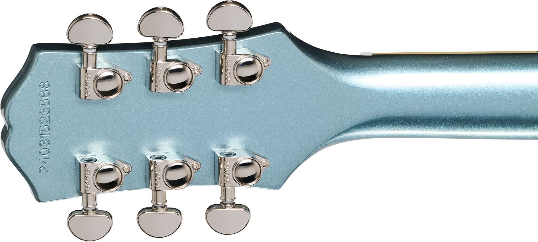 Epiphone Sg Standard Insp. By Gibson 2h Ht Lau - Pelham Blue - Double Cut E-Gitarre - Variation 4