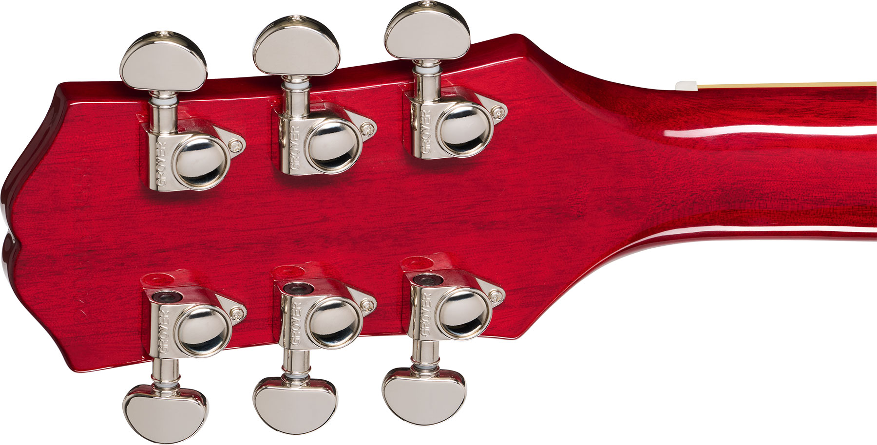Epiphone Sg Standard Insp. By Gibson 2h Ht Lau - Cherry - Double Cut E-Gitarre - Variation 4
