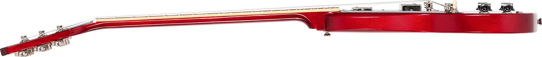 Epiphone Sg Standard Lh I.b.g Modern Gaucher 2h Ht Lau - Cherry - Double Cut E-Gitarre - Variation 2