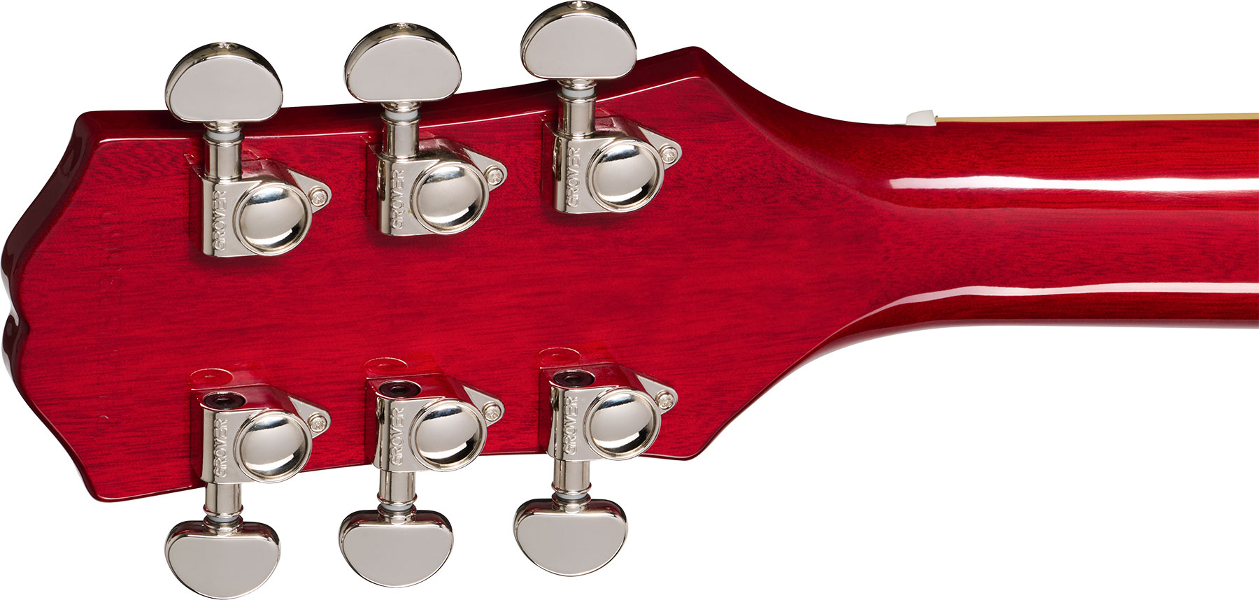 Epiphone Sg Standard Lh I.b.g Modern Gaucher 2h Ht Lau - Cherry - Double Cut E-Gitarre - Variation 4