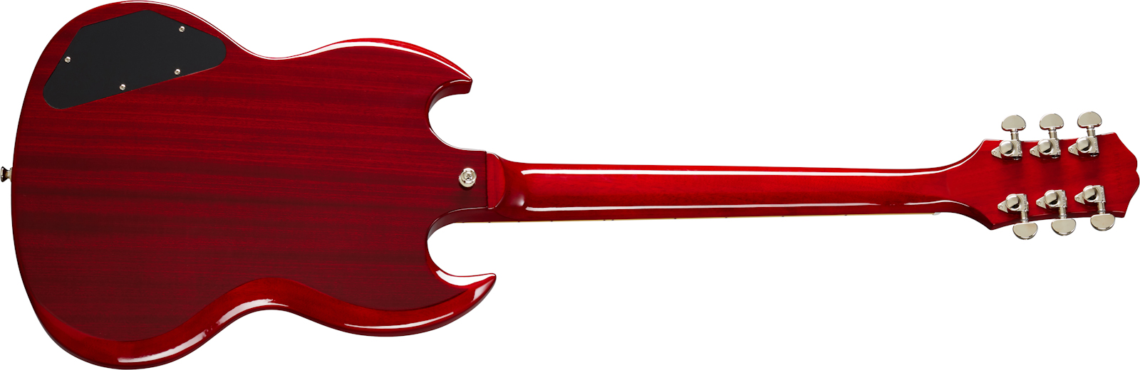 Epiphone Sg Standard 2h Ht Lau - Cherry - Double Cut E-Gitarre - Variation 1