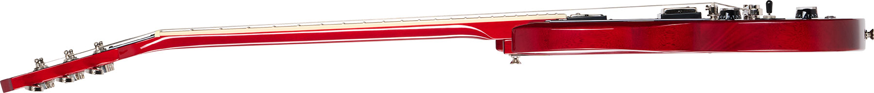 Epiphone Sg Tribute Lh Inspired By / Modern Gaucher 2h Ht Lau - Cherry - Double Cut E-Gitarre - Variation 2