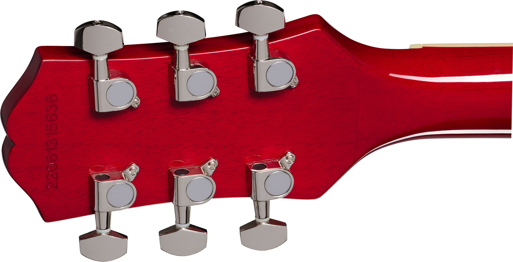 Epiphone Sg Tribute Lh Inspired By / Modern Gaucher 2h Ht Lau - Cherry - Double Cut E-Gitarre - Variation 4