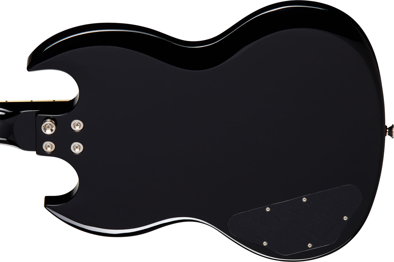 Epiphone Sg Tribute Plus Ibg 2h Ht Lau - Cherry Burst - Double Cut E-Gitarre - Variation 4