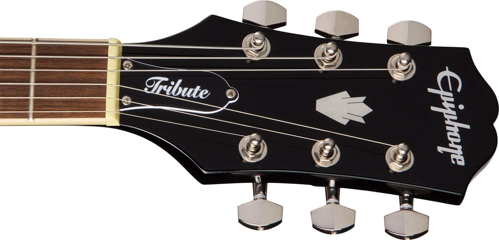 Epiphone Sg Tribute Plus Ibg 2h Ht Lau - Cherry Burst - Double Cut E-Gitarre - Variation 5