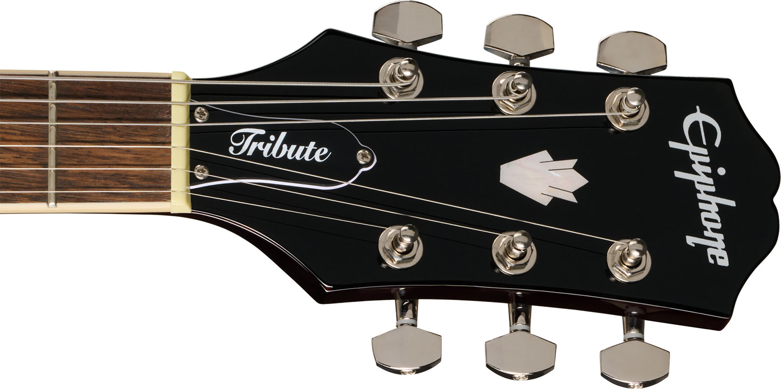 Epiphone Sg Tribute Plus Ibg 2h Ht Lau - Vintage Sunburst - Double Cut E-Gitarre - Variation 5
